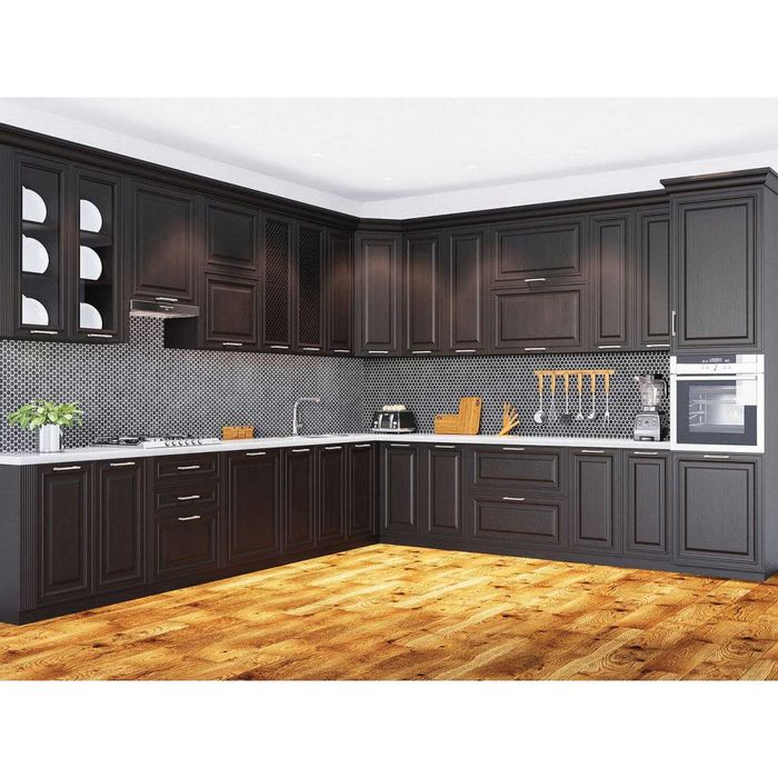 Мебель из МДФ | mebel MDF | mebil | oshxona | кухонный гарнитур МФ-17