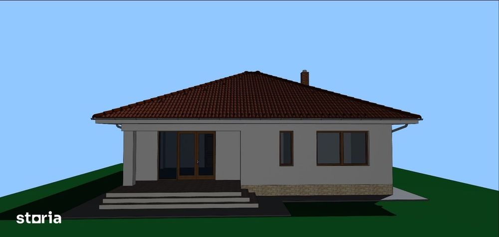Parcele/loc casa 500mp/casa în stadiu de proiect Osorhei Mini Paradis