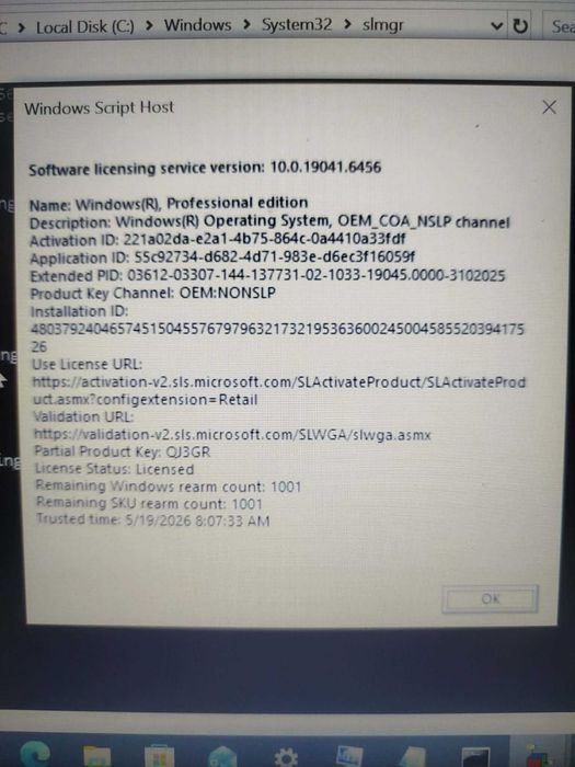 Laptop Lenovo 14 inch 12GB Ram, 256GB NVMe ssd, Ryzen 3