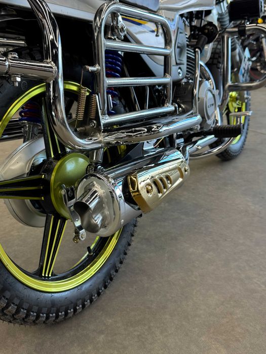 Мотоцикл LTM LT200-M9 Көкшетау