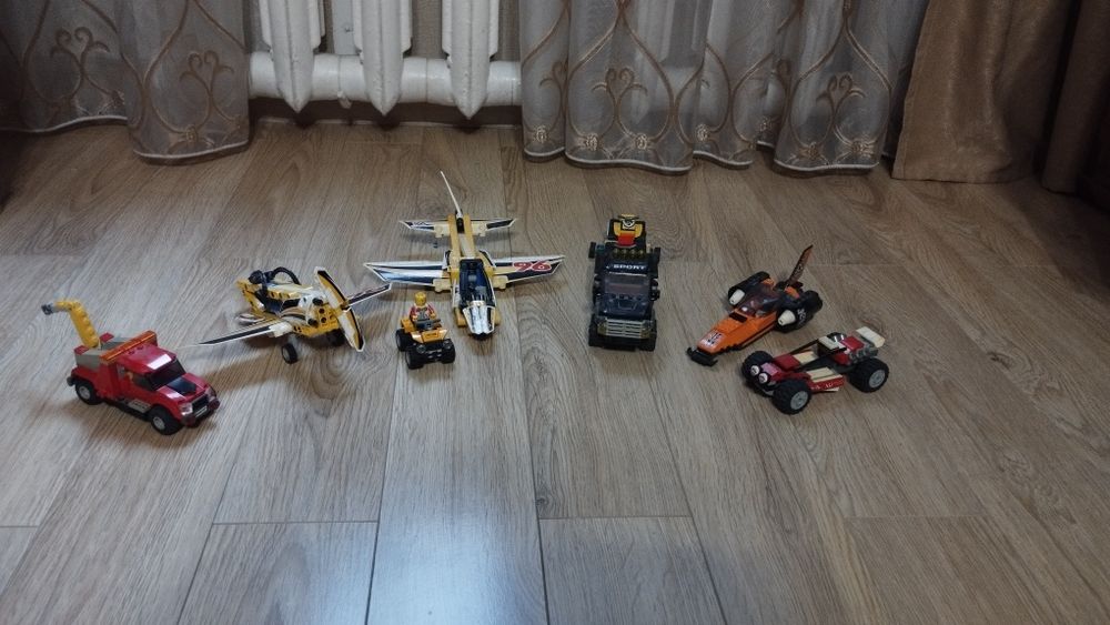 Лего все что на фото