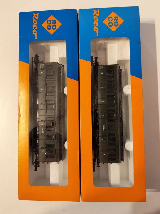 Set vagoane Roco noi nu Piko Fleischmann H0