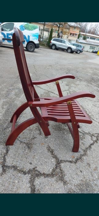 Масивен сгъваем стол Швейцарски