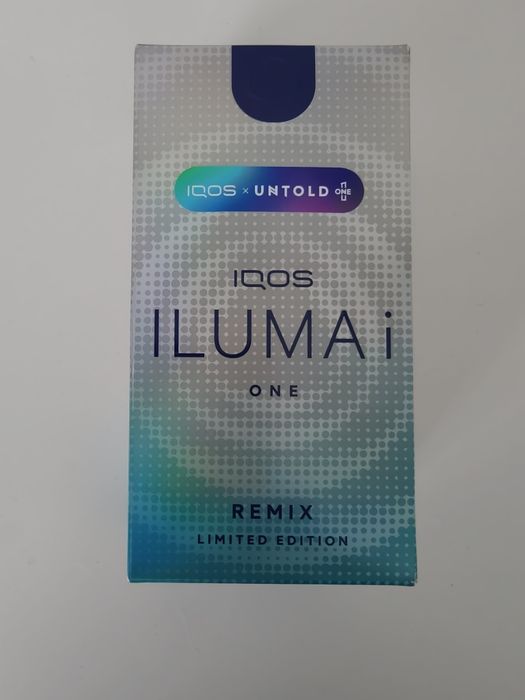 IQOS ILUMA i ONE Remix – Ediție Limitată (Sigilat)