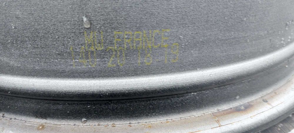 Jante Tabla Otel Originale Mercedes Benz V-Class Vito Viano W447 16