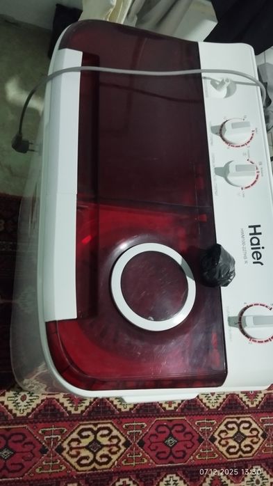 Полуавтомат кир машын сатылады