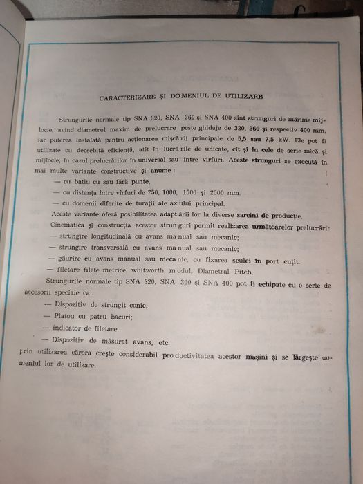 Carte strung  SNA 320,360,400,450,500,560