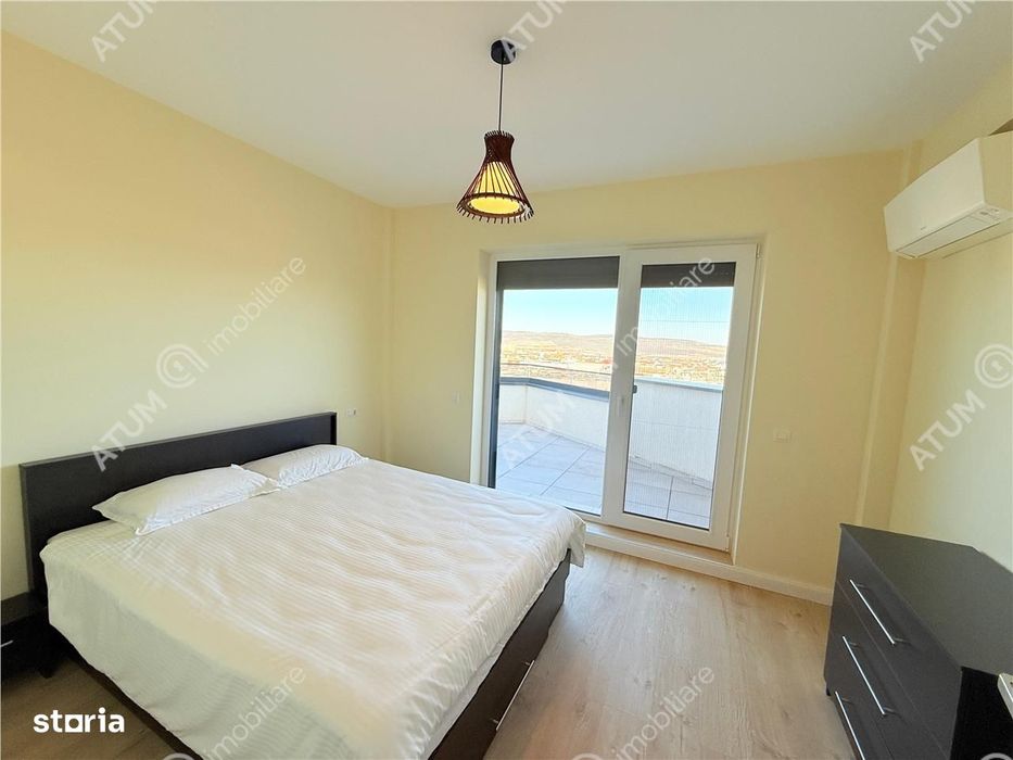 Penthouse 3 camere 85 mp utili parcare subterana boxa 110 mp teresa