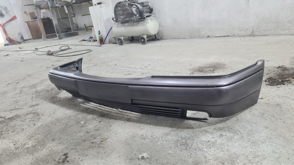 Передний бампер мерседес 210