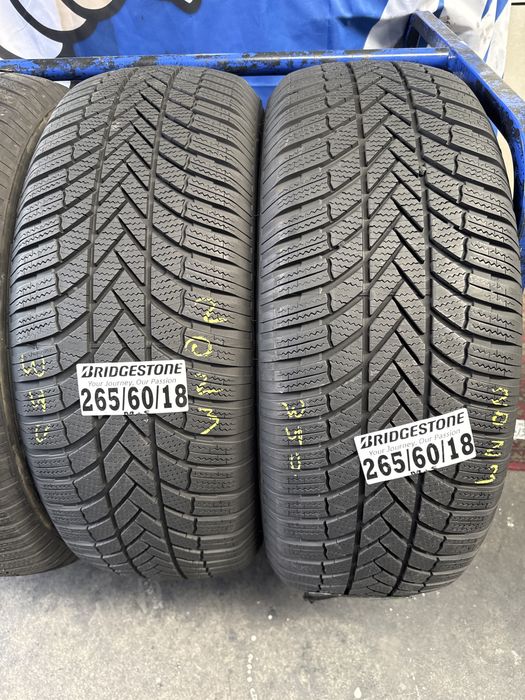 265/60/18 Bridgestone M+S