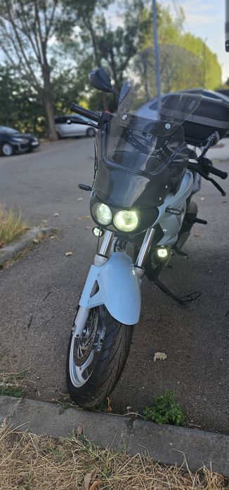 Motocicleta Bmw F650 cs