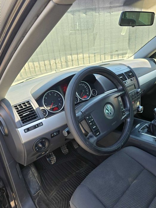 Volkswagen Touareg 2,5 TDI