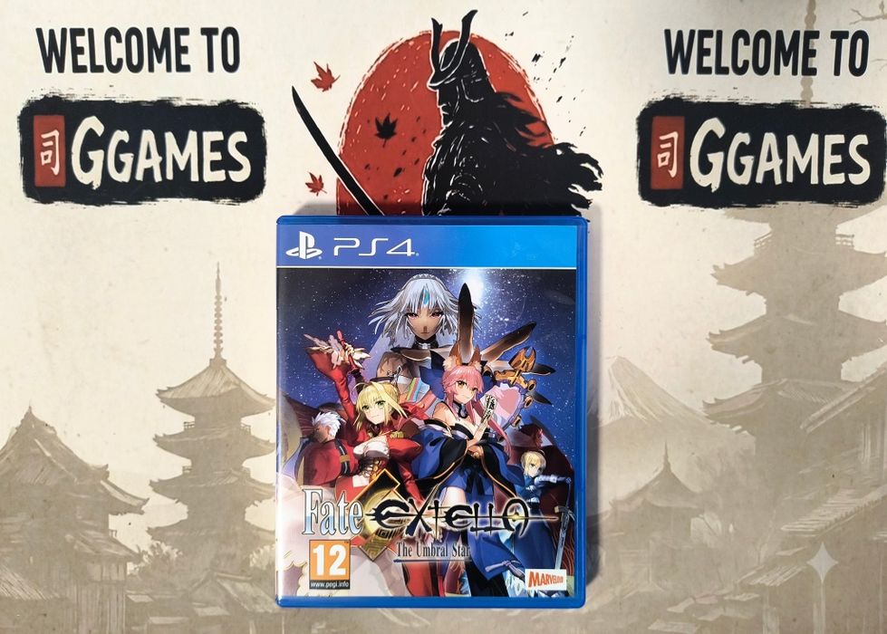 Fate Extella the Umbral star PS4