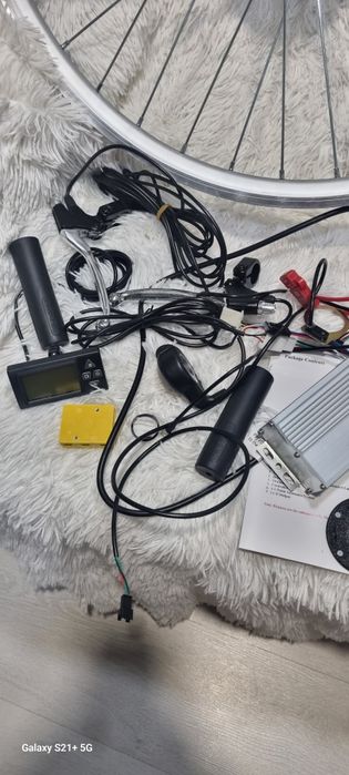 Kit conversie bicicleta