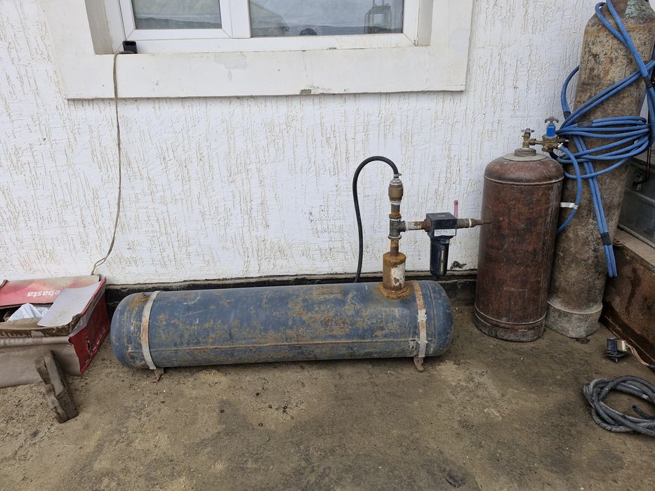 Будка Контейнер  Консольный кран Ацитилее Пропан Кислород