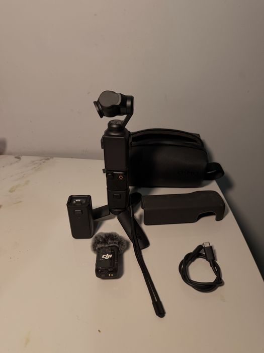 DJI osmo pocke 3 combo