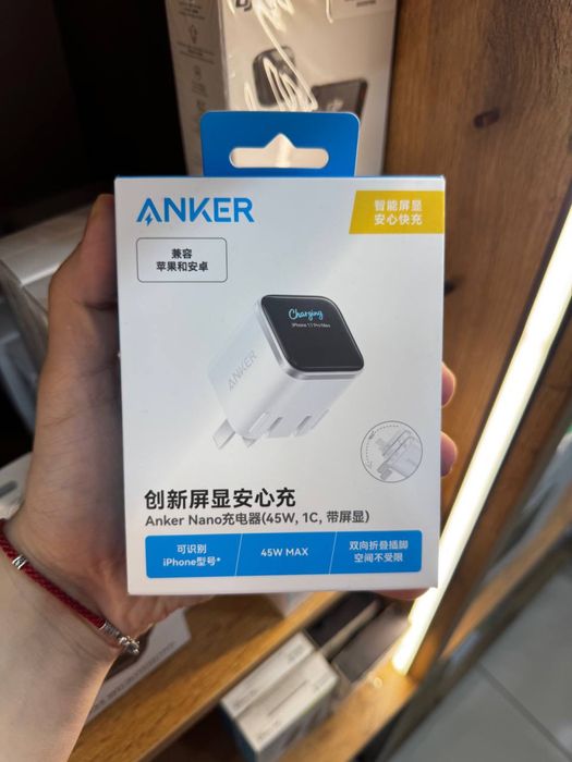 Anker Prime 160W, 100w, 45w Charger 3 портов USB-C. Есть доставка