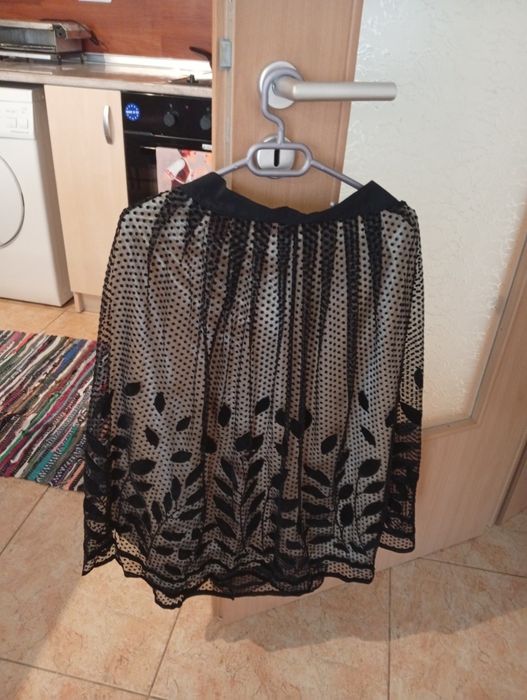 Уникален официален комплект от дантела