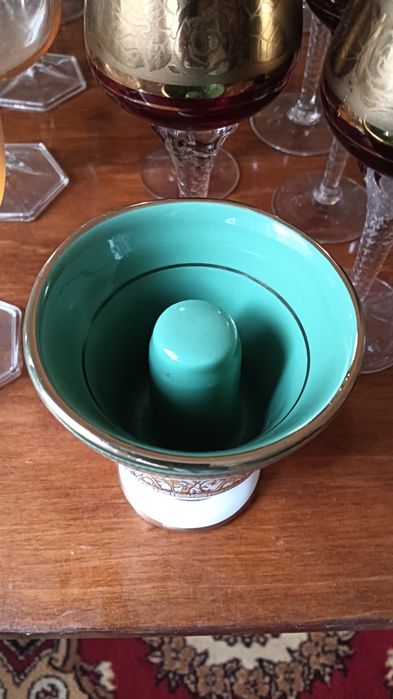 Посуда. Чаша Пифагора. Винтаж.