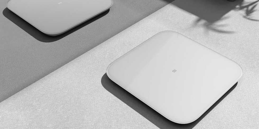 Напольные весы Mi Smart Scale 2