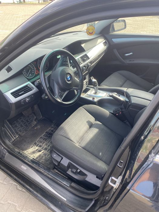 Vand bmw e 60 2.0 automat 177 an 2010 facelift