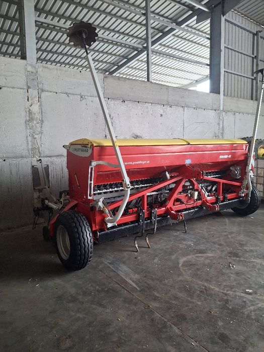 Semanatoare cereale 4m. Pottinger vitasem.