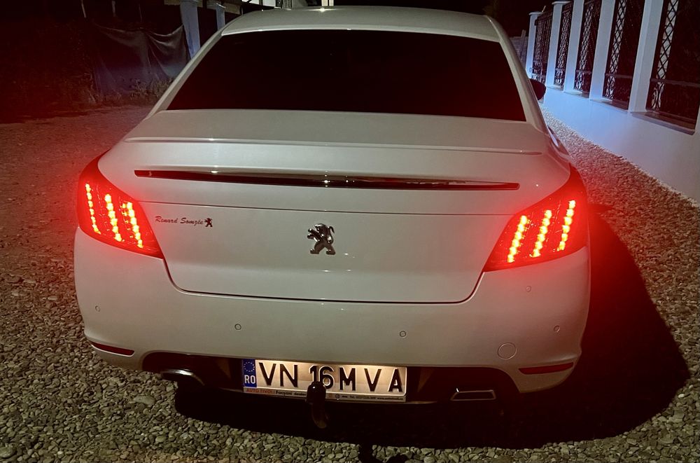 Peugeot 508 Euro 6 Cutie Automata 2.0   180Cp