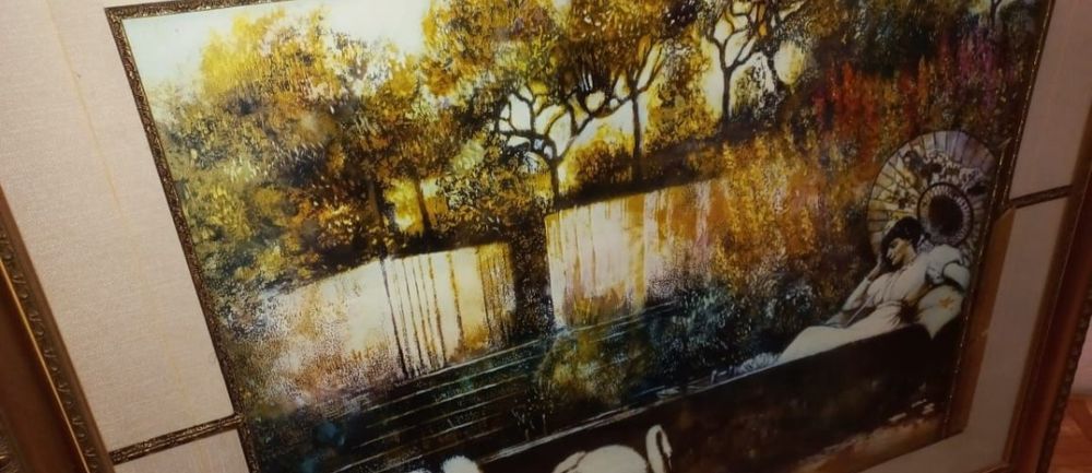 продам картину в рамке