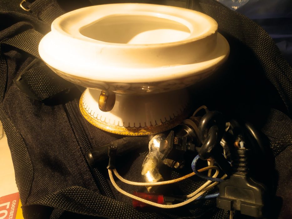 Крышка самовара керамического