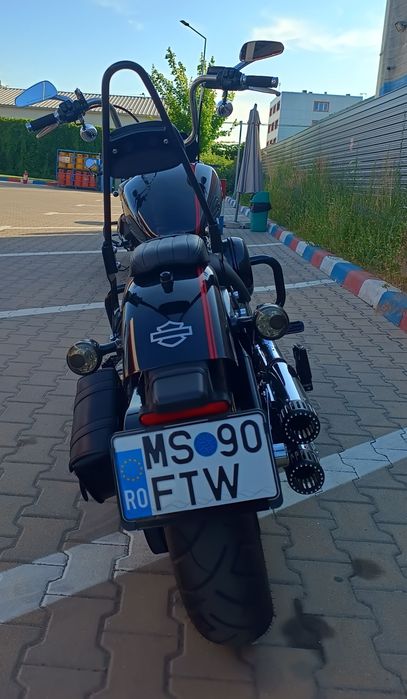 Vand Harley Davidson 2021 FXST