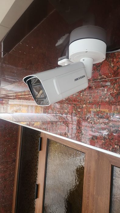 Установка видео наблюдения