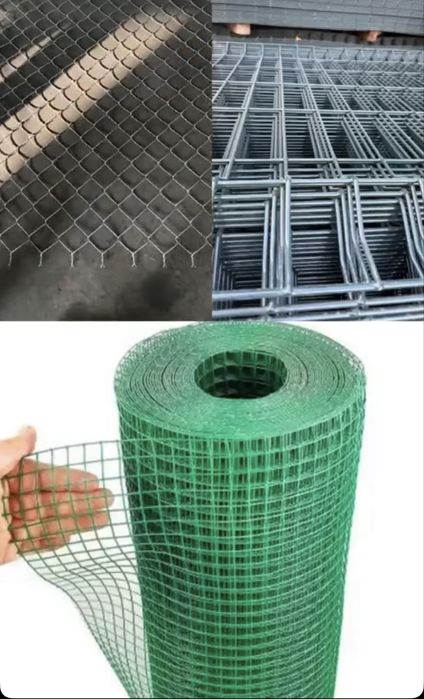 Заборы ,рабица , стальные сетки