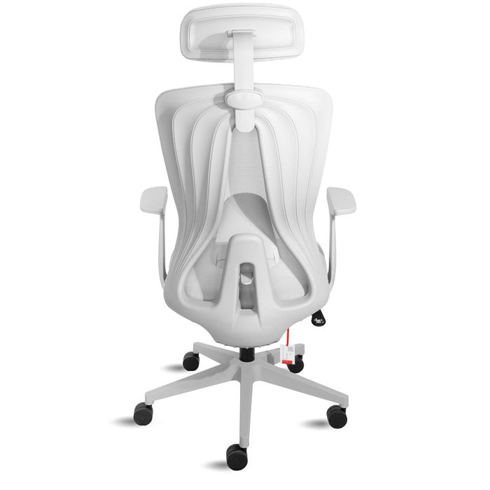 Scaun de Birou Vitaholm Wave Mesh Foam Grey