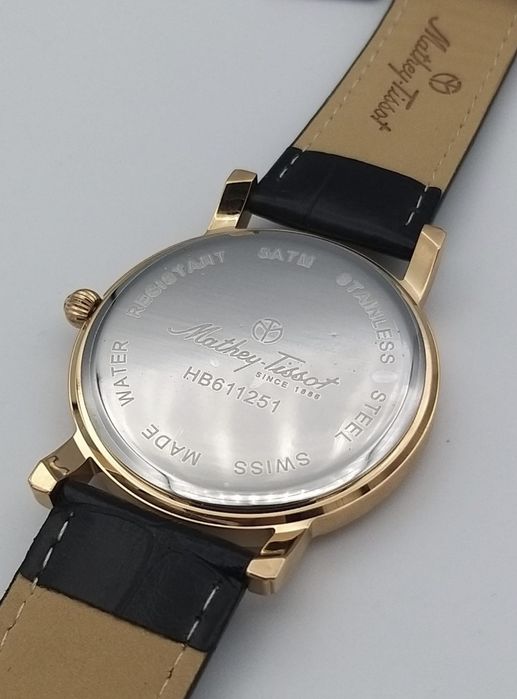 Часовник Mathey Tissot City