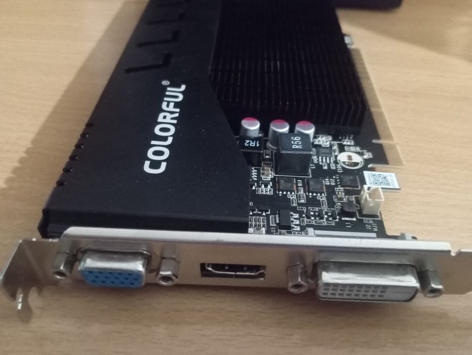 Видеокарта nvidia gt710 2 gb