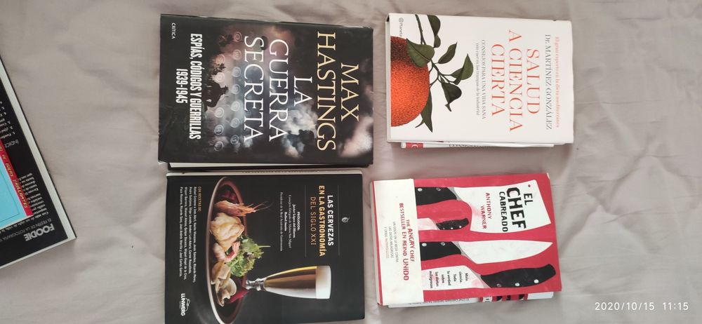 Книги испански език