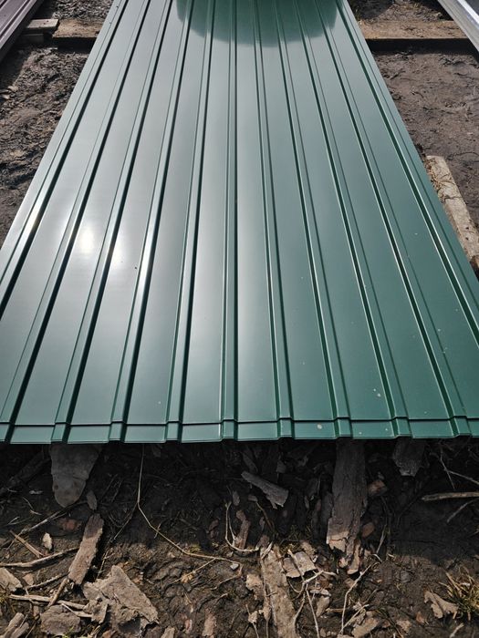 Профнастил профлит зелёный 0.4мм