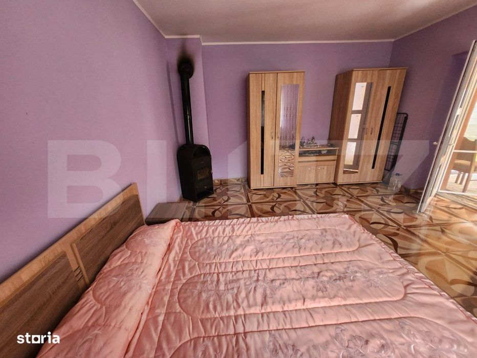 Casa individuala,65 mp,1150 mp teren,Valisoara