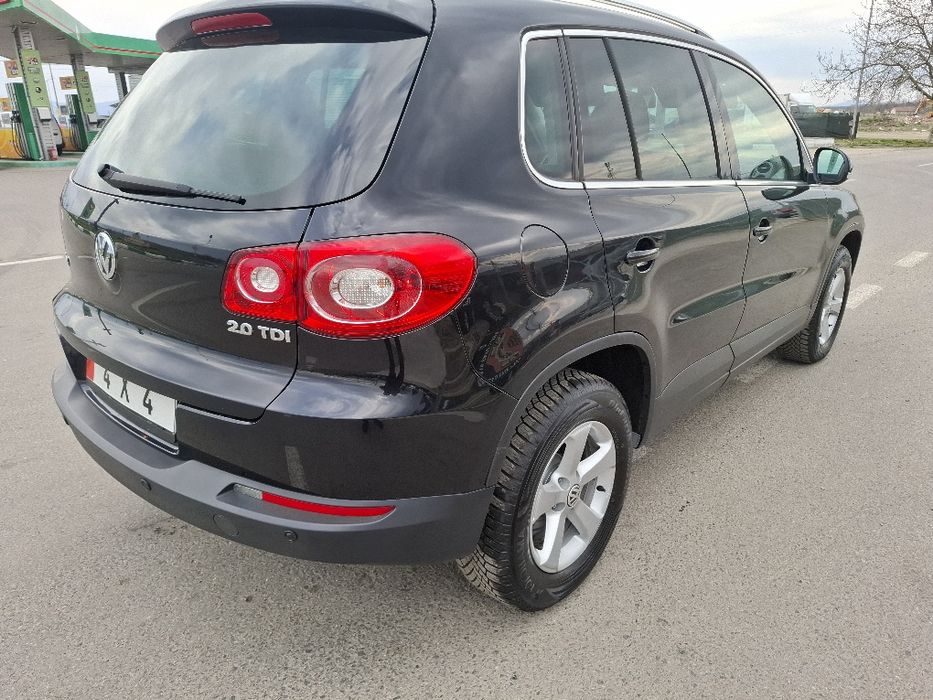 Wv Tiguan 2L Tdi 140cp 4x4  DSG an 2009 Euro5