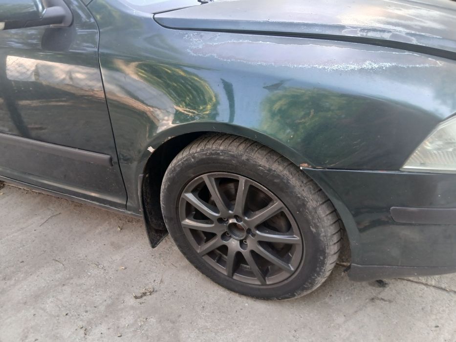 Aripi fara rugina skoda octavia 2(2004-2013) non facelift cod culoare LC6N