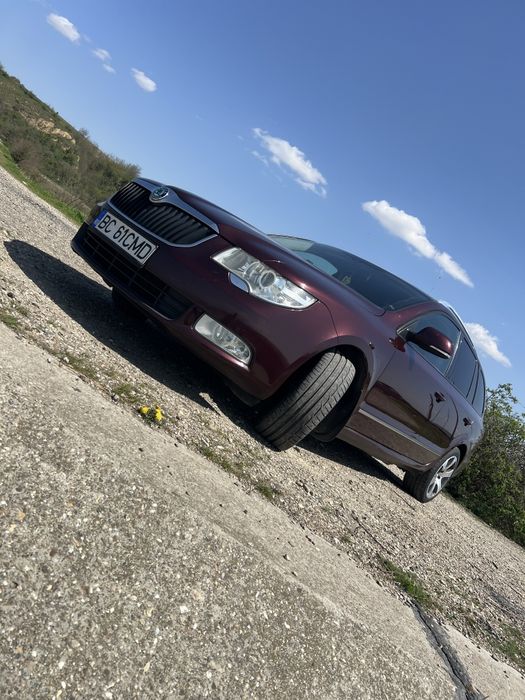 Vand skoda superb 2 brack