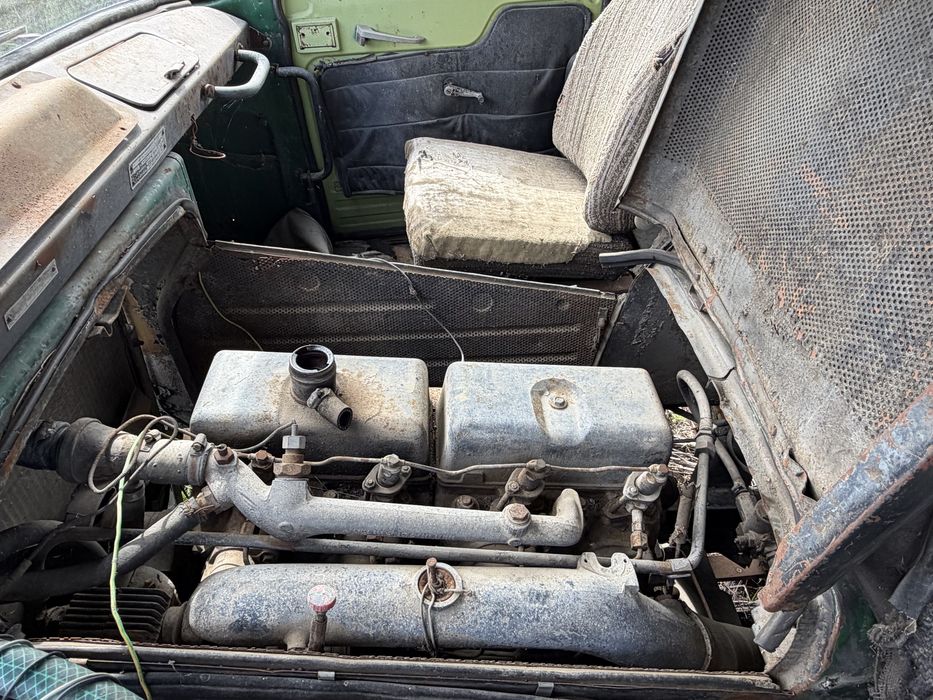 ИФА W 50L 124 кс 1981 г на части