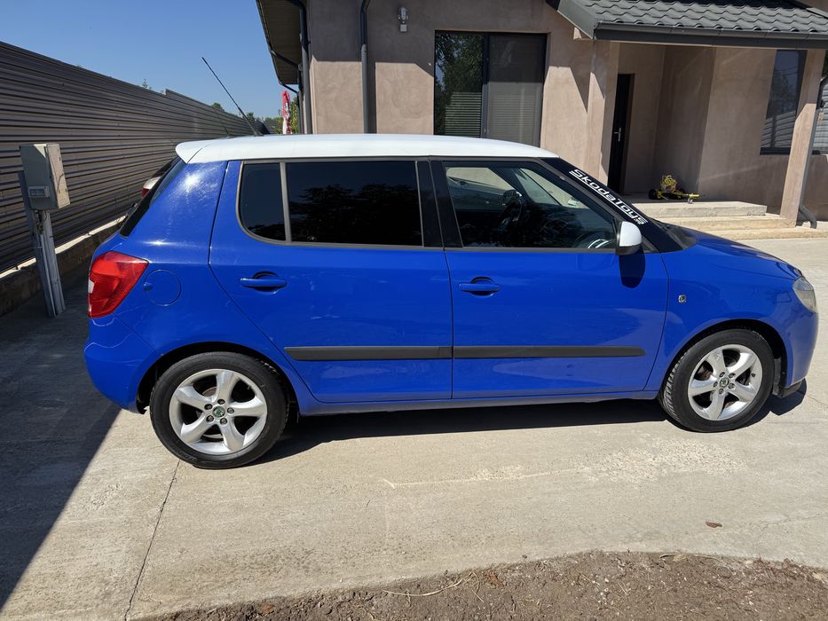 Skoda Fabia 2010