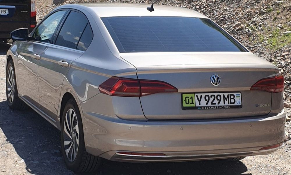 Продаётся свой электромобиль Volkswagen e-bora pro gold.