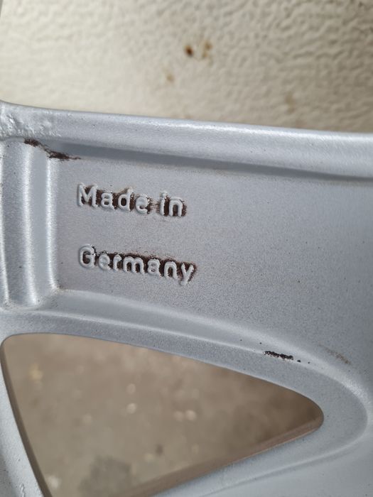 Оригинални джанти за МЕРЦЕДЕС MERCEDES R16 5x112 ET49  6.5J