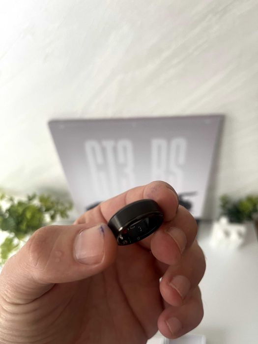 Smart Ring Colmi - Смарт Пръстен Colmi - Смарт Пръстен с Приложение за Телефона - Работи с Apple Health и Health Connect - Чисто Нов (размер 8)