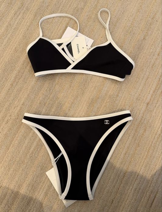 Дизайнерски дамски бански XS,S