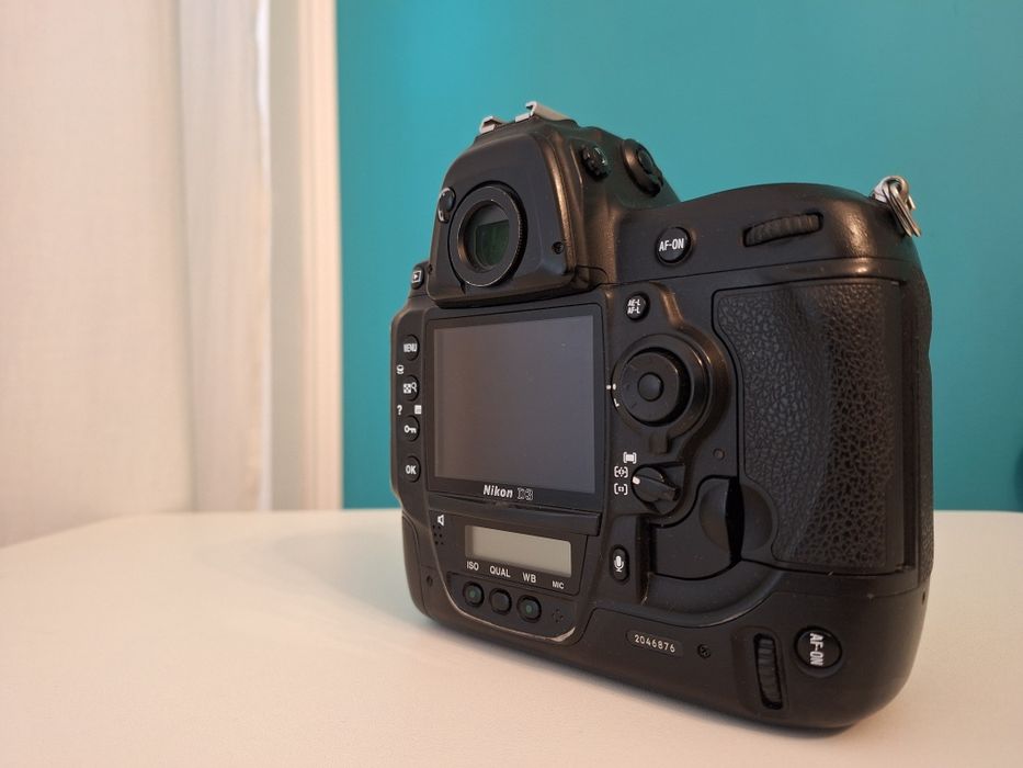 Nikon D3 + Nikkor 50mm F1.4