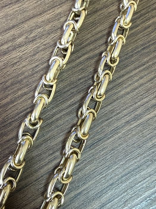 Мъжки златен ланец НОВ