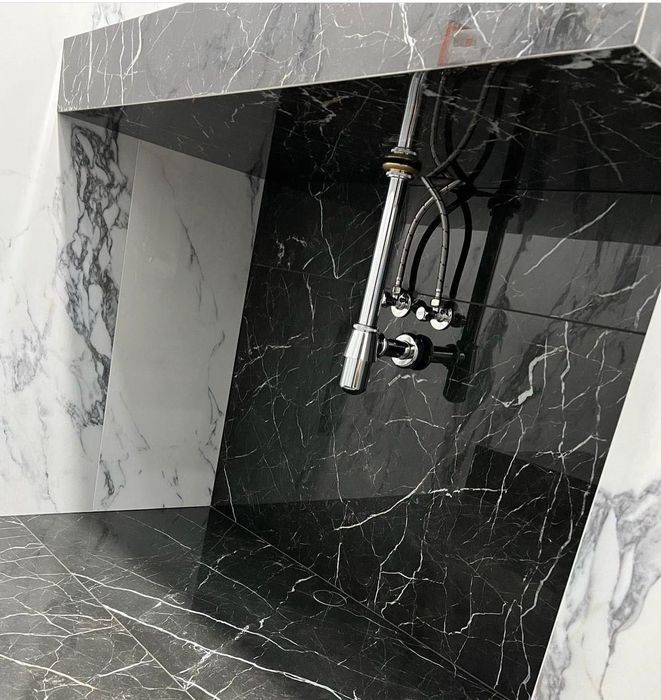 Луксозни мивки и плотове от гранитогрес